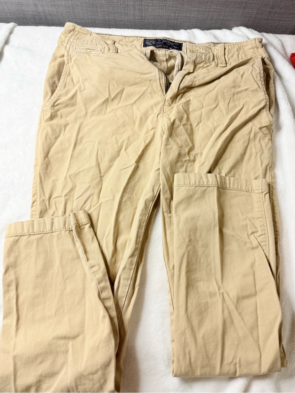 American Eagle Outfitters Men's Tan Chino Pants